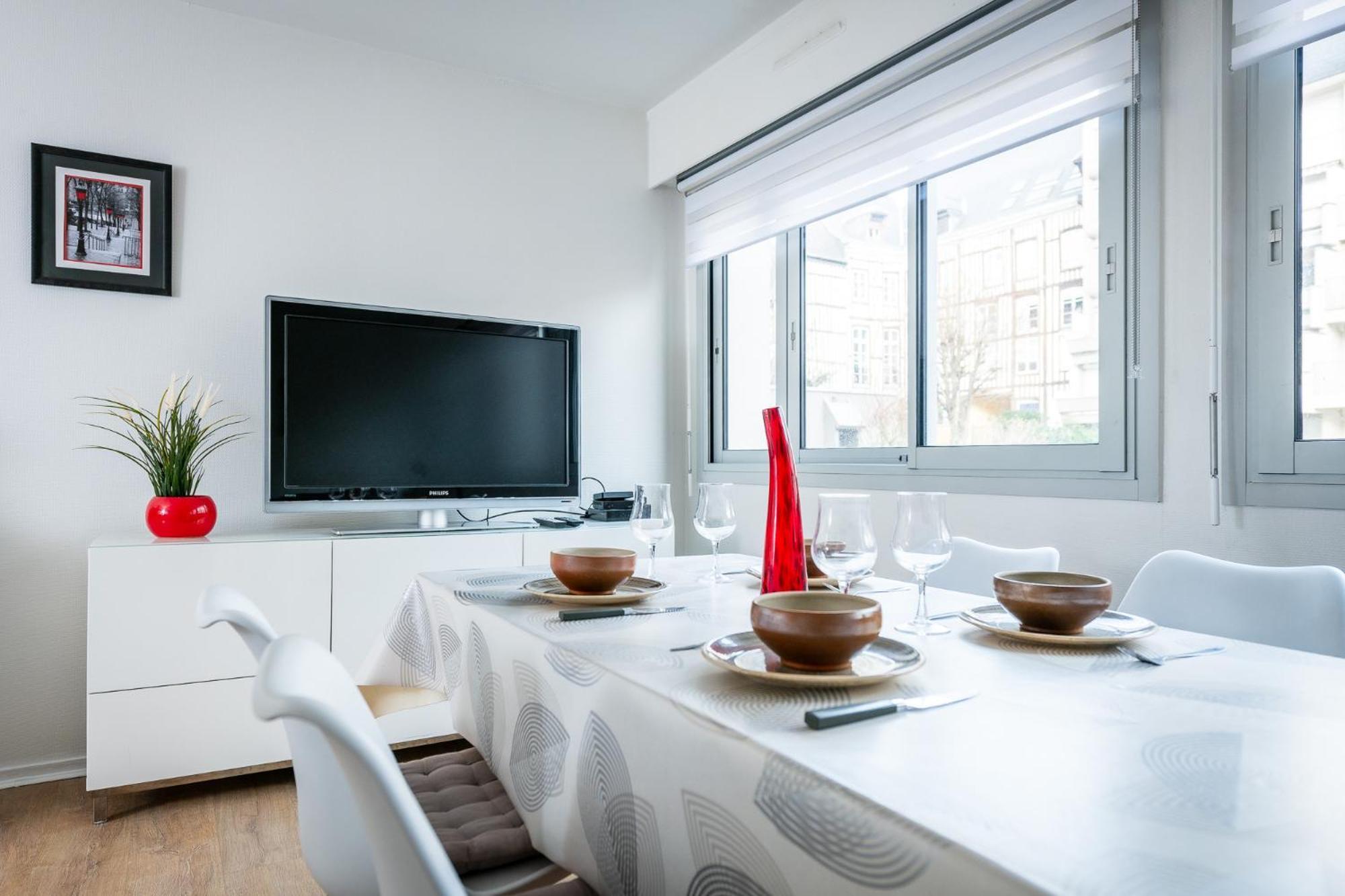 Aux Jardins De L'Hotel De Ville - Appartement Hypercentre Avec Parking Prive Rouen Eksteriør bilde
