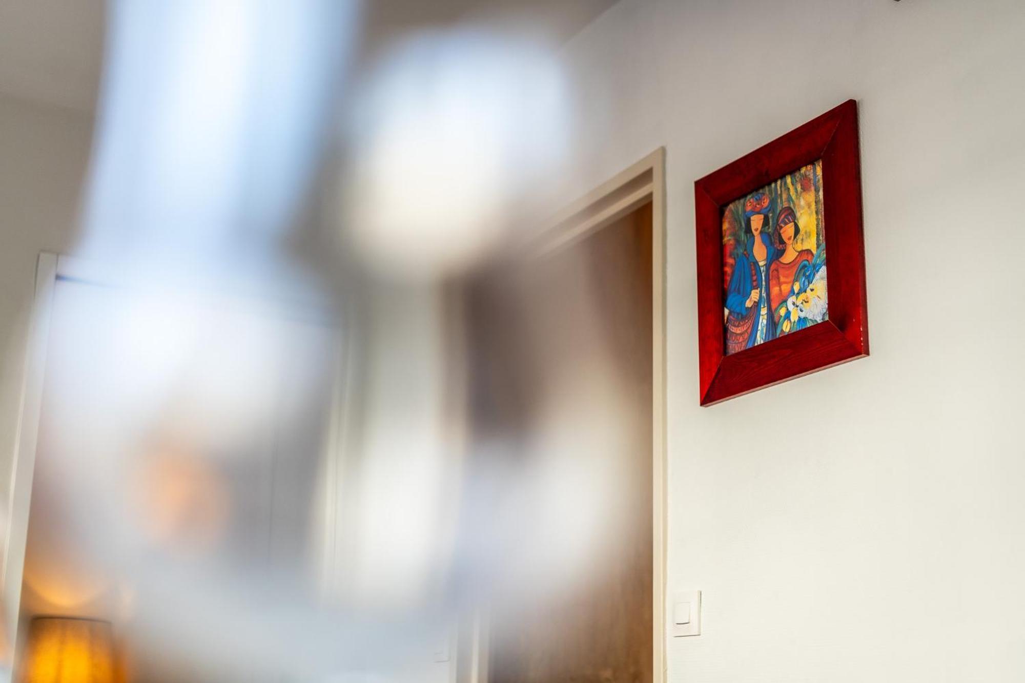 Aux Jardins De L'Hotel De Ville - Appartement Hypercentre Avec Parking Prive Rouen Eksteriør bilde