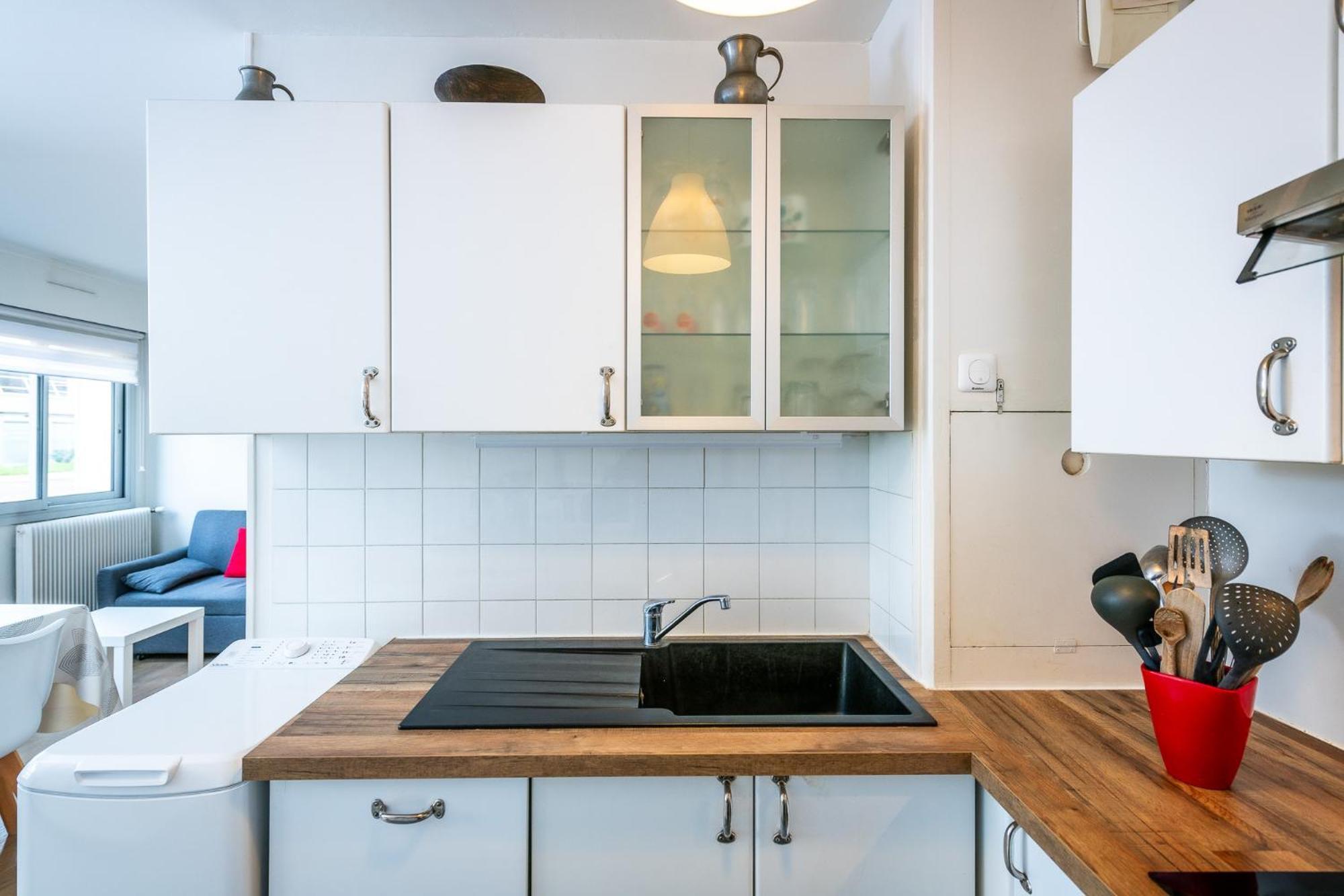 Aux Jardins De L'Hotel De Ville - Appartement Hypercentre Avec Parking Prive Rouen Eksteriør bilde
