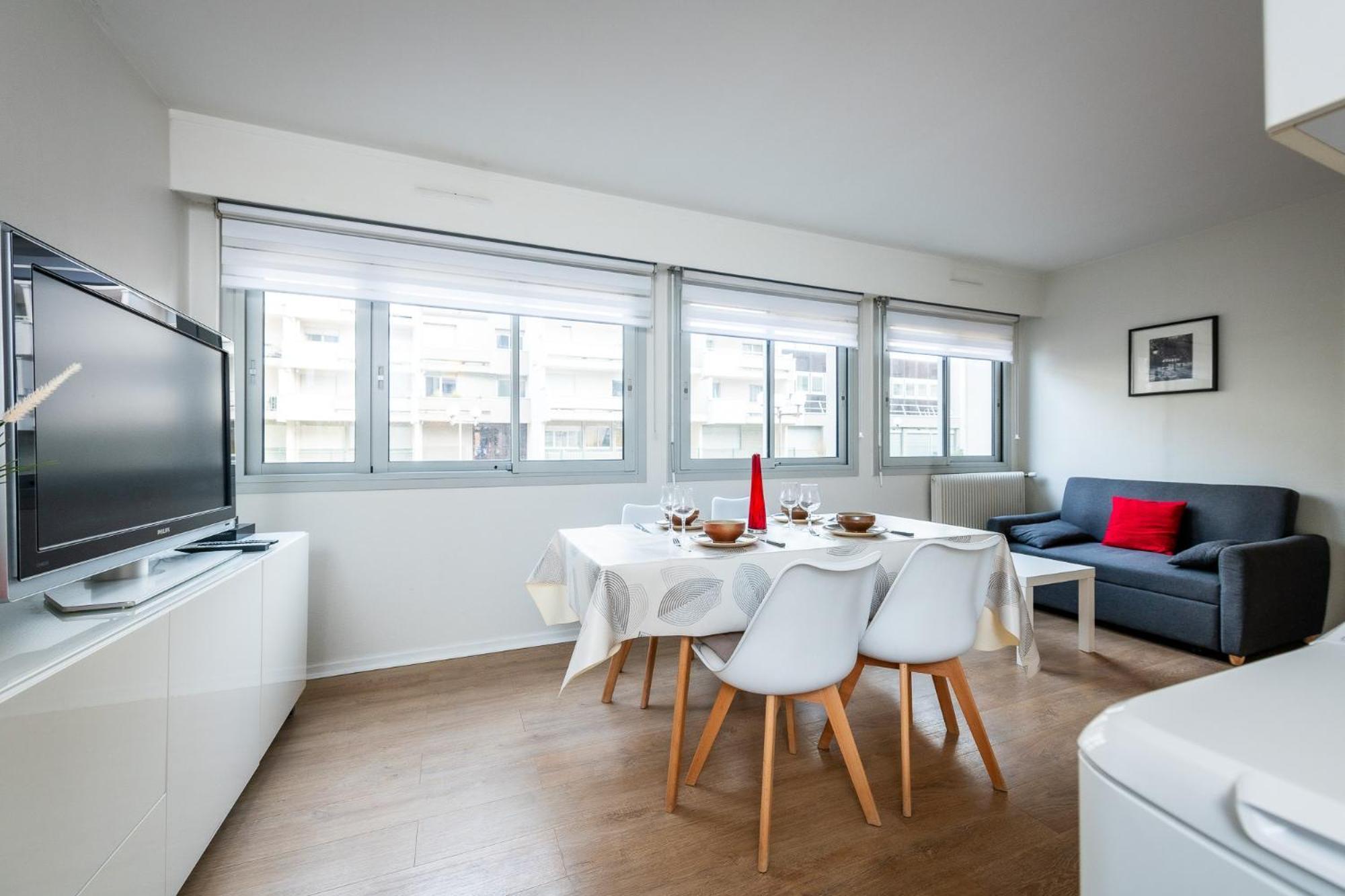 Aux Jardins De L'Hotel De Ville - Appartement Hypercentre Avec Parking Prive Rouen Eksteriør bilde